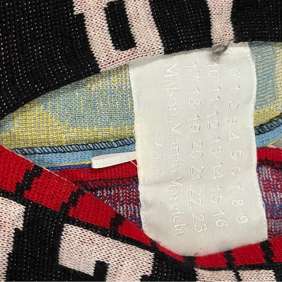 RARE Maison Martin Margiela x H&M sweater Sz XS - Picture 6 of 7